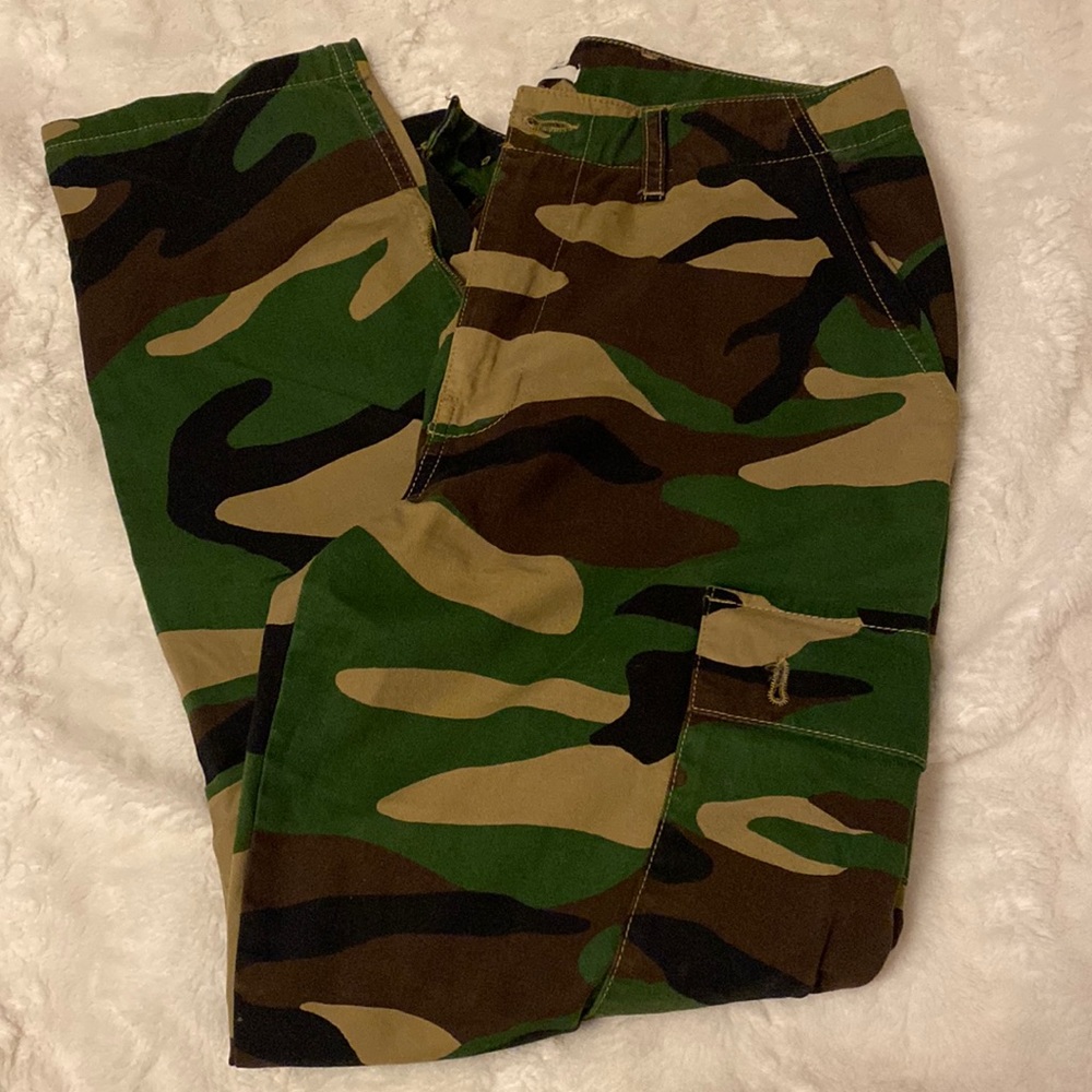Zara cargo pants